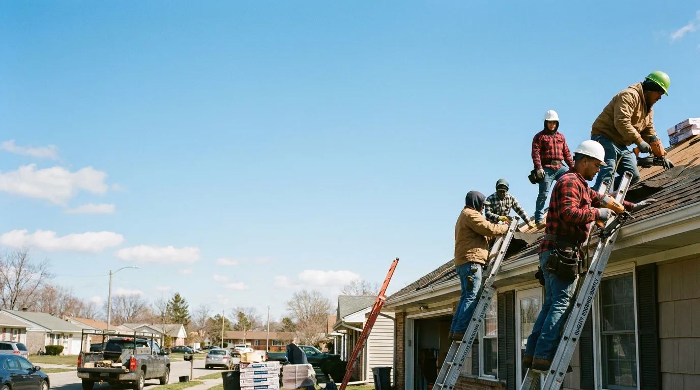 Roofing in Ohio near me